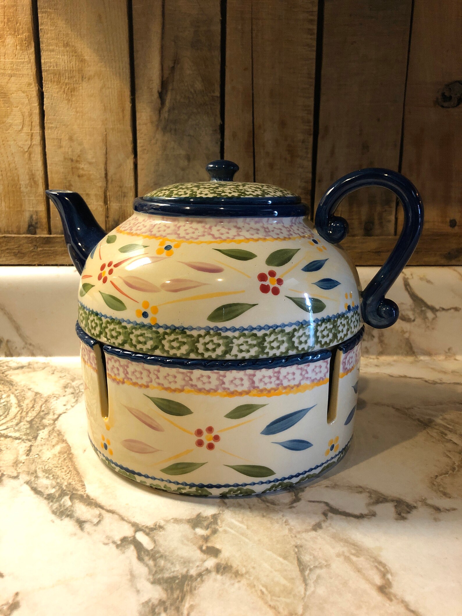Temptations Tea Pot by Tara Old World Style Etsy