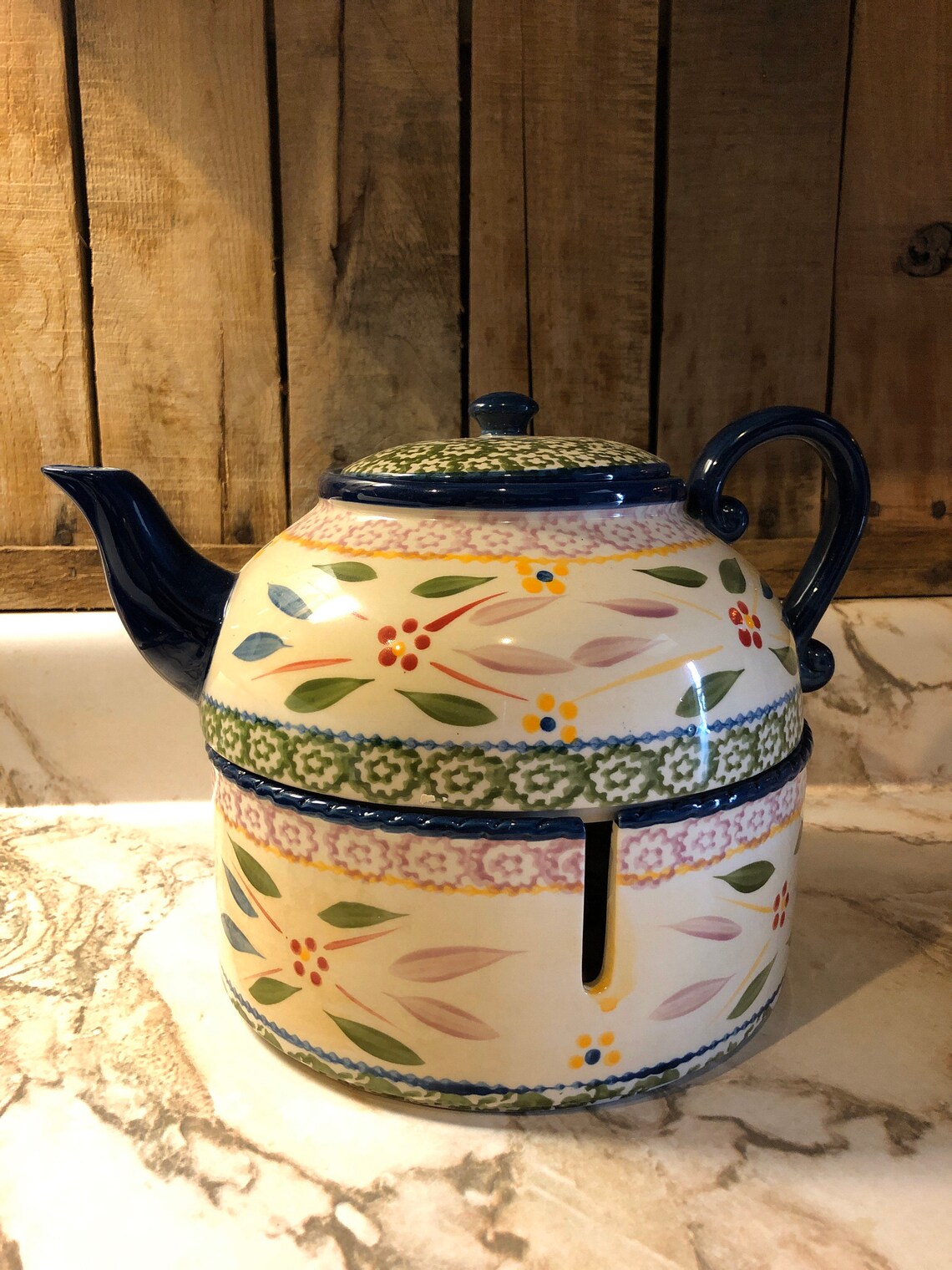 Temptations Tea Pot by Tara Old World Style Etsy
