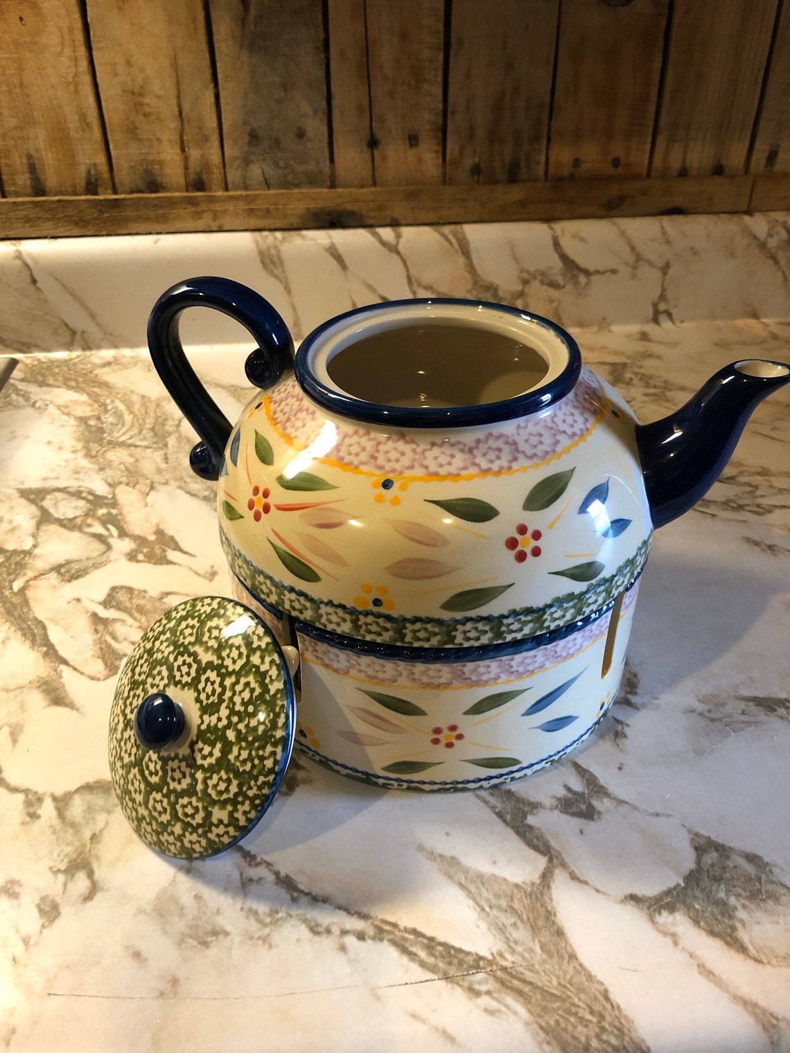 Temptations Tea Pot by Tara Old World Style | Etsy