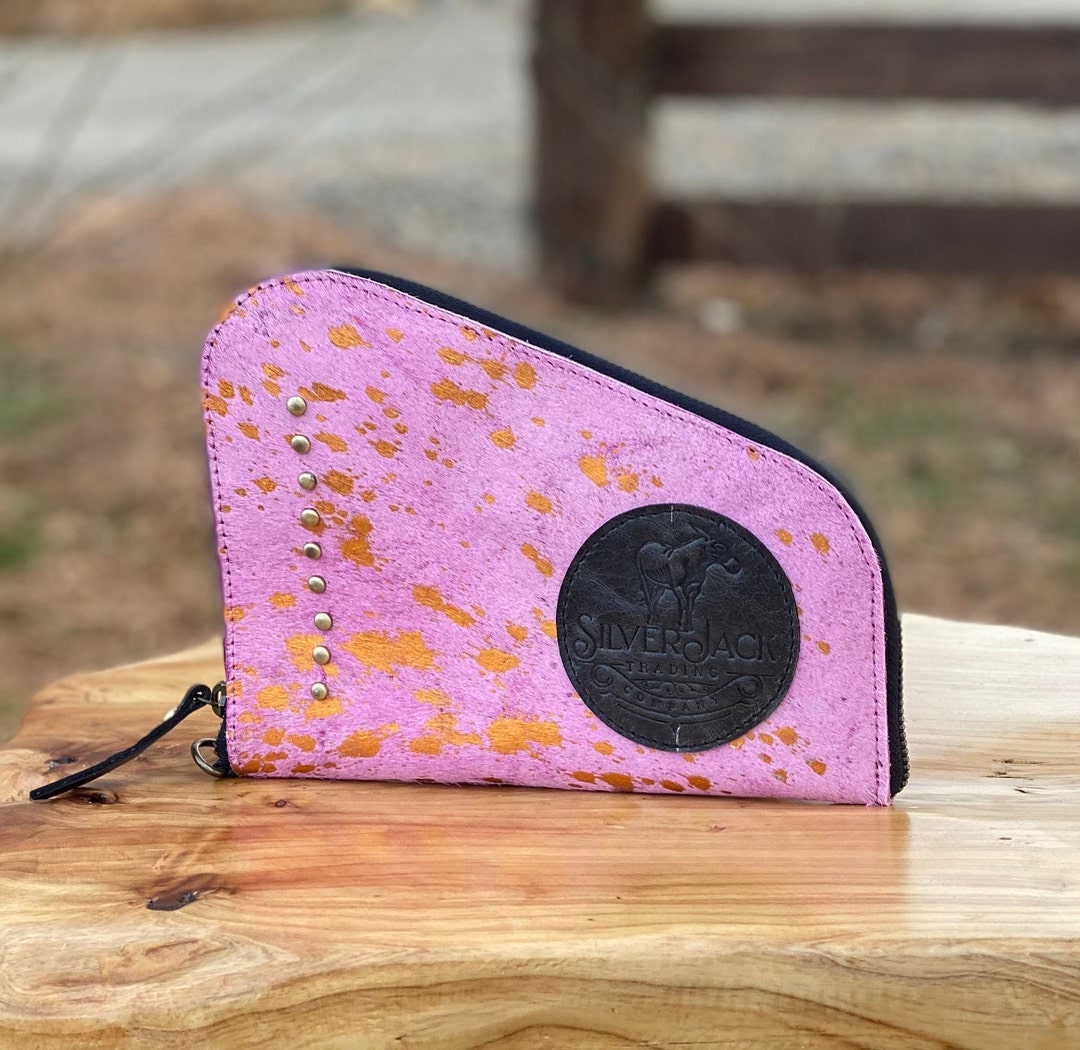 8 1/2 Pink Pistol Case Etsy