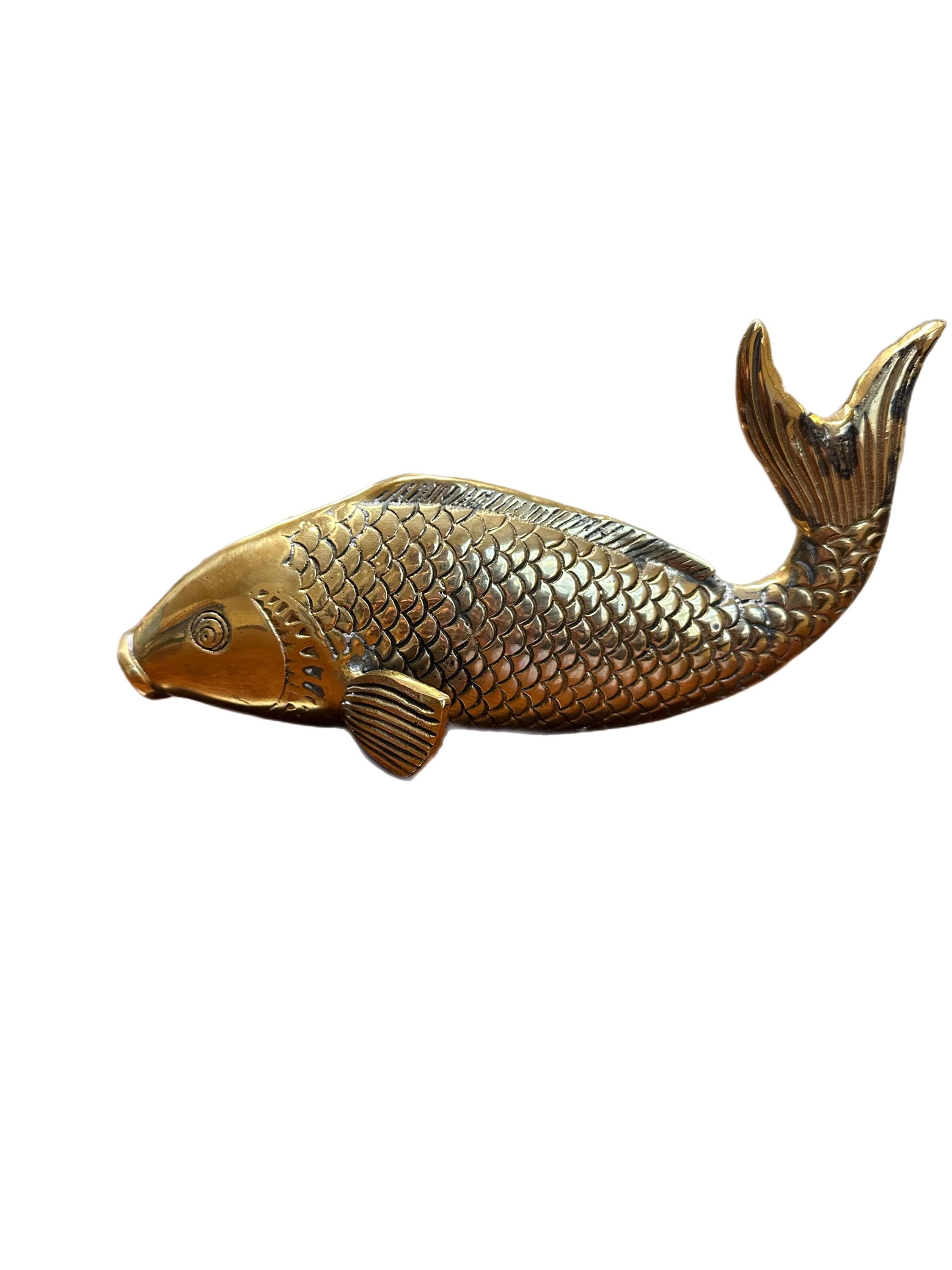 Koi fish statue - Etsy 日本