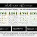DIGITAL Psych TV Show Bingo (set of 8) Printable Instant Download ...