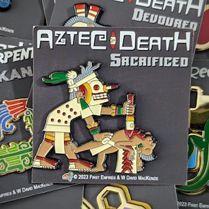 Aztec Death: Sacrificed – from First Empires