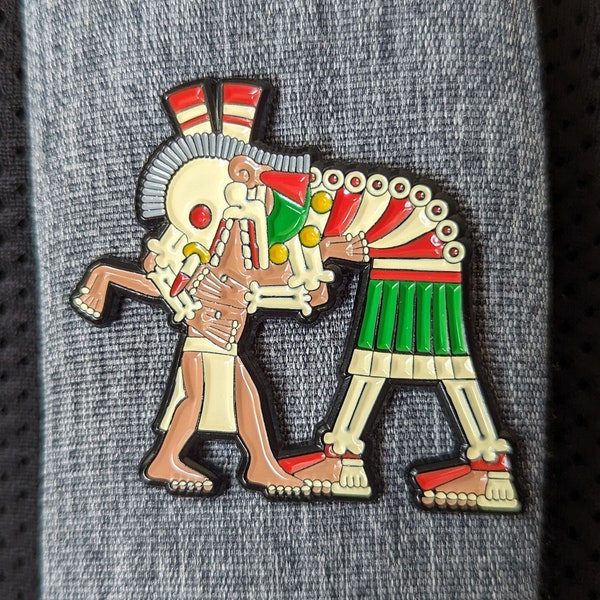 Mort aztèque : dévorée – des premiers empires