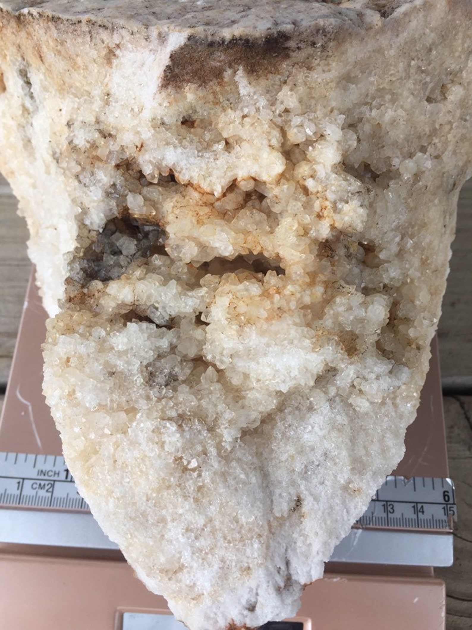 Large Geode Natural Kentucky Geode 6 Pounds 5.5 Ounces 62 Etsy