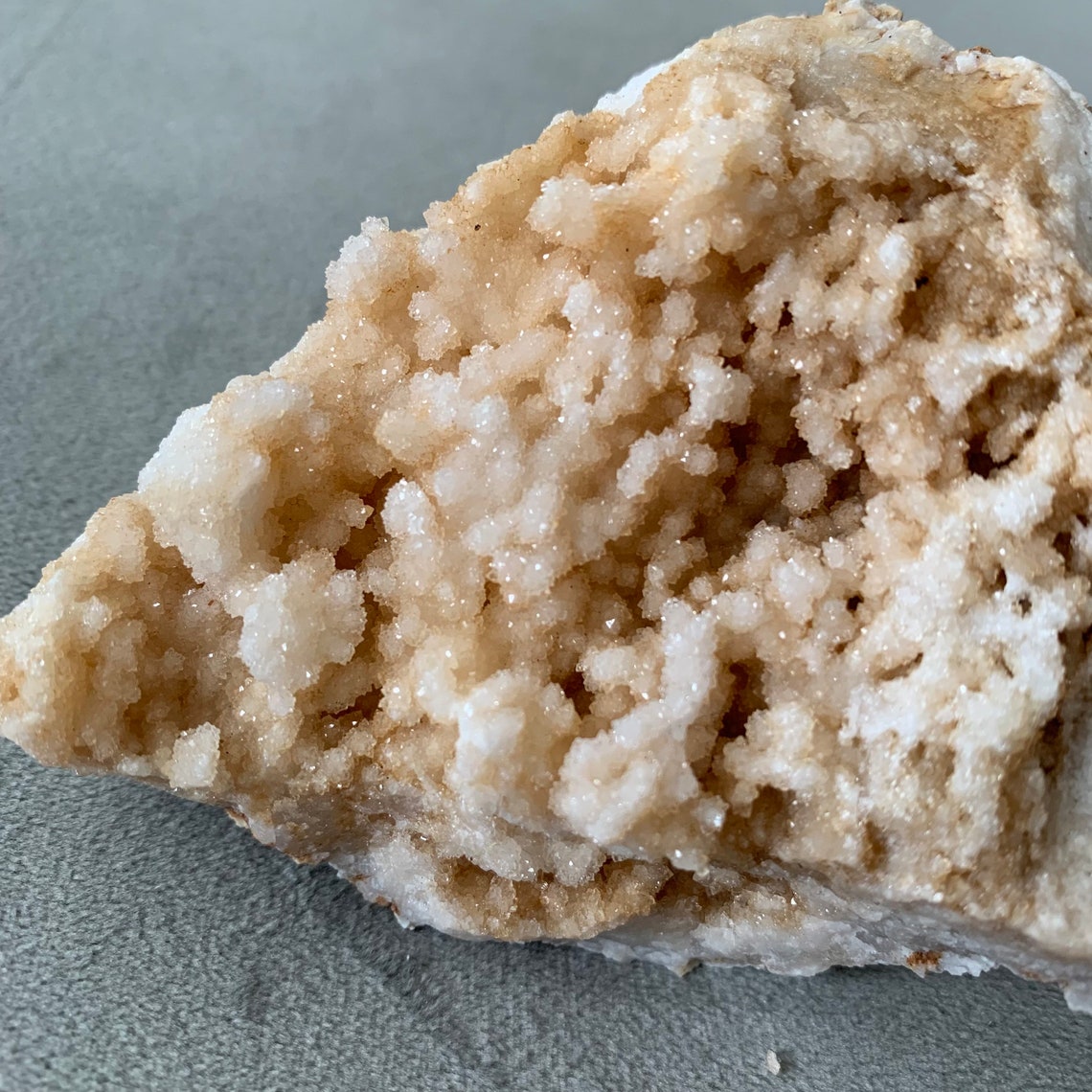Natural Kentucky Geode Beautiful Snowball Quartz Crystal Etsy UK