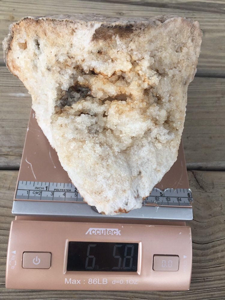 Large Geode Natural Kentucky Geode 6 Pounds 5.5 Ounces 62 Etsy