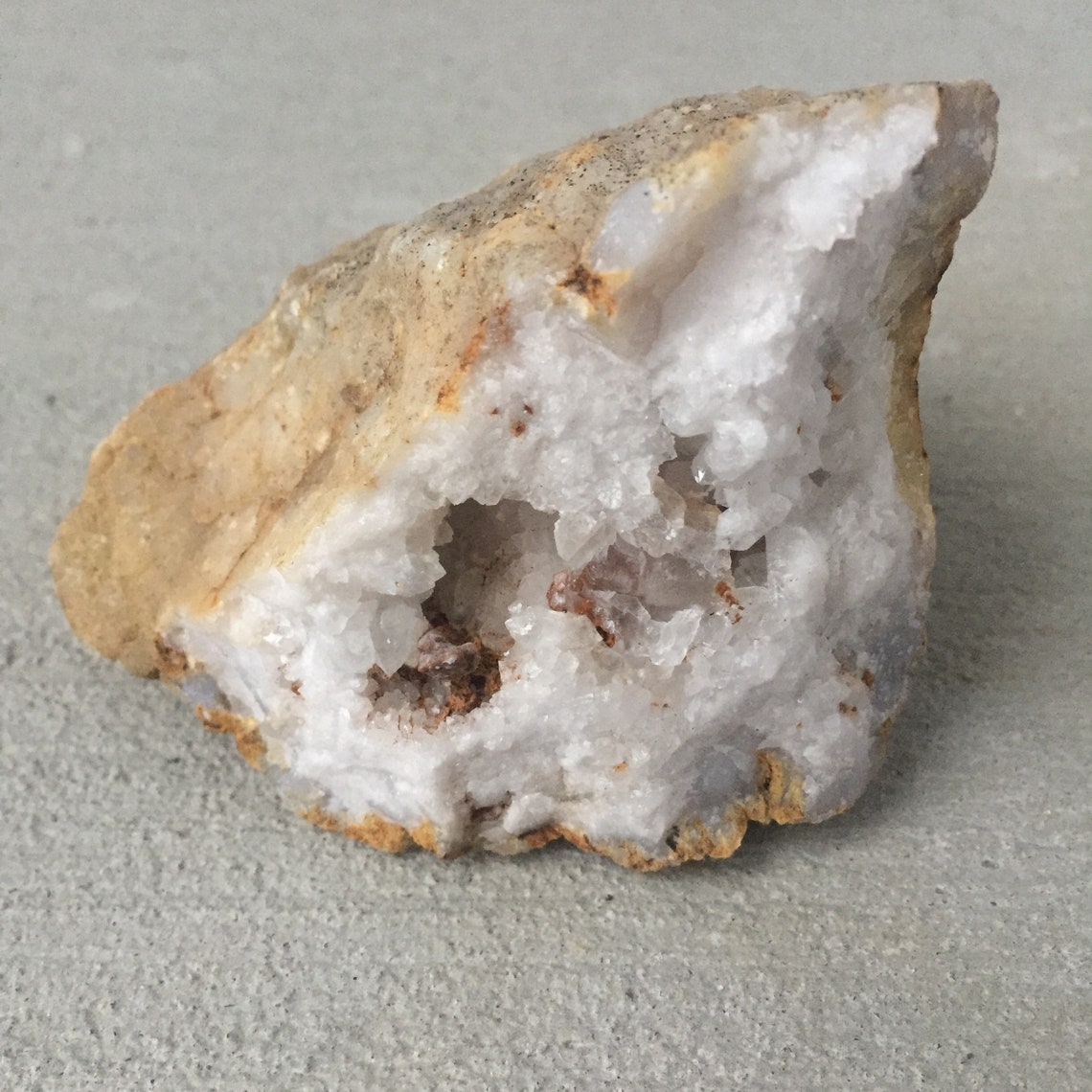 Natural Kentucky Geode Beautiful Clear Quartz Crystals and Etsy
