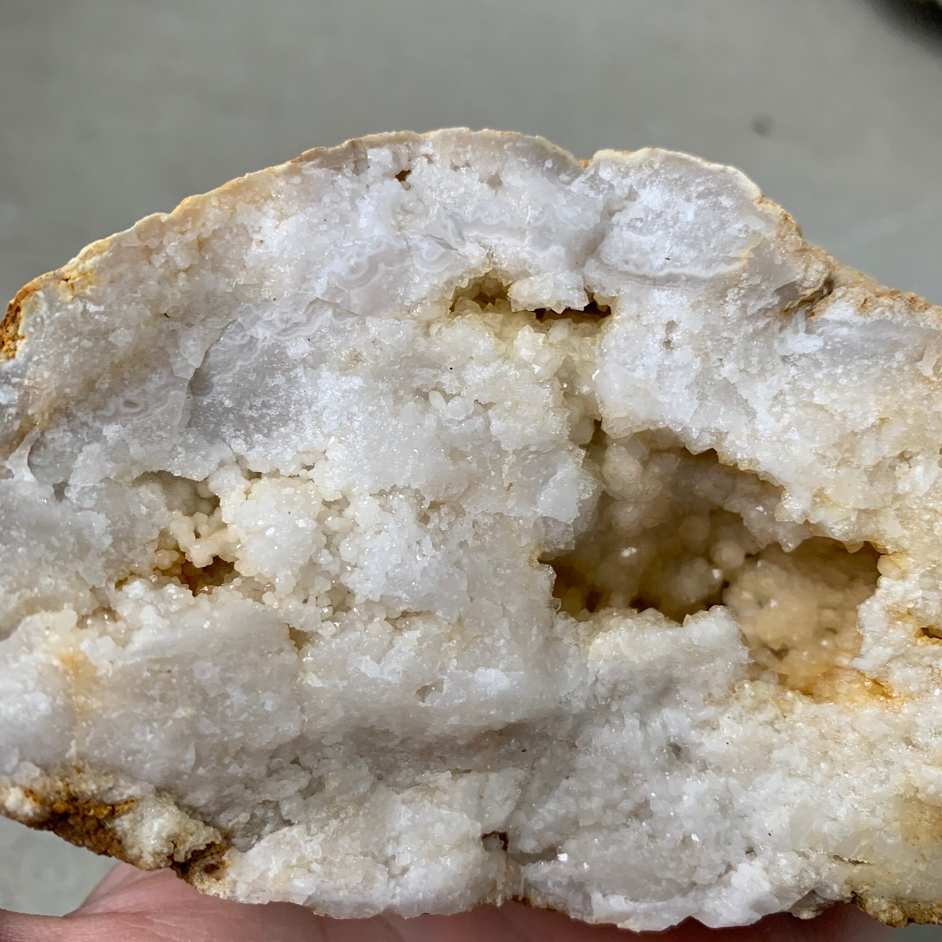 Natural Kentucky Geode Quartz Crystal Geode 2 Pounds 5.2 Etsy