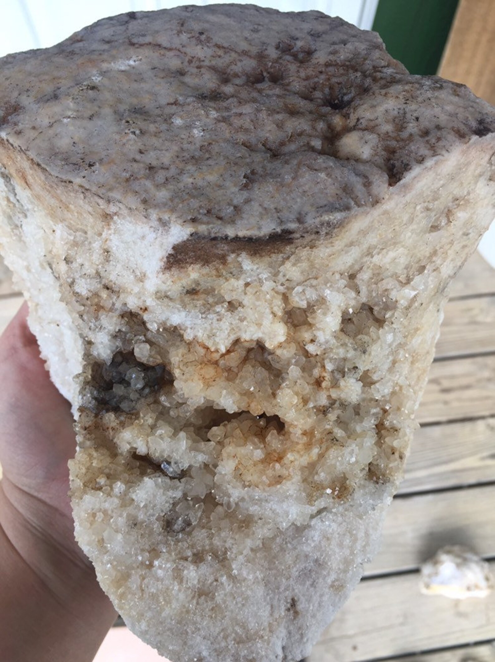 Large Geode Natural Kentucky Geode 6 Pounds 5.5 Ounces 62 Etsy