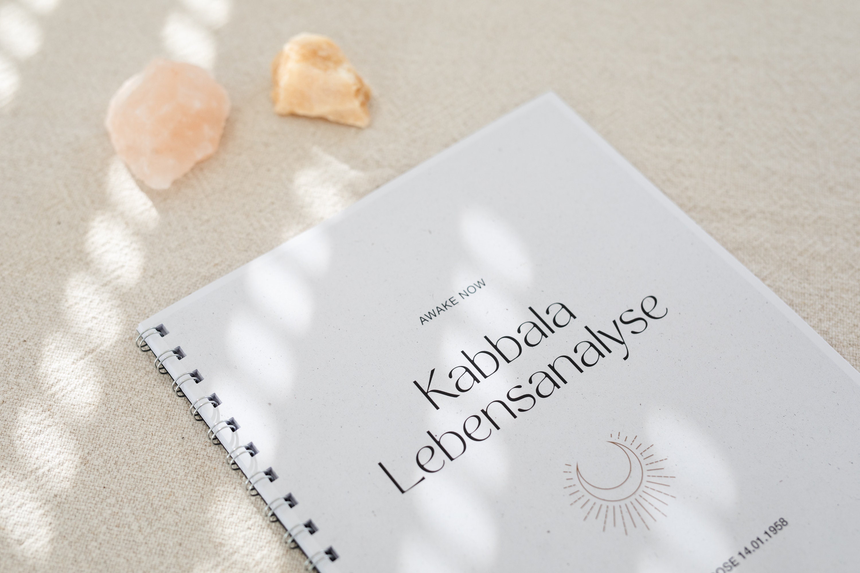 Personal Kabbalah Life Analysis, Personality Analysis, Life Tasks & Life Themes, Numerology, Personalized Gift
