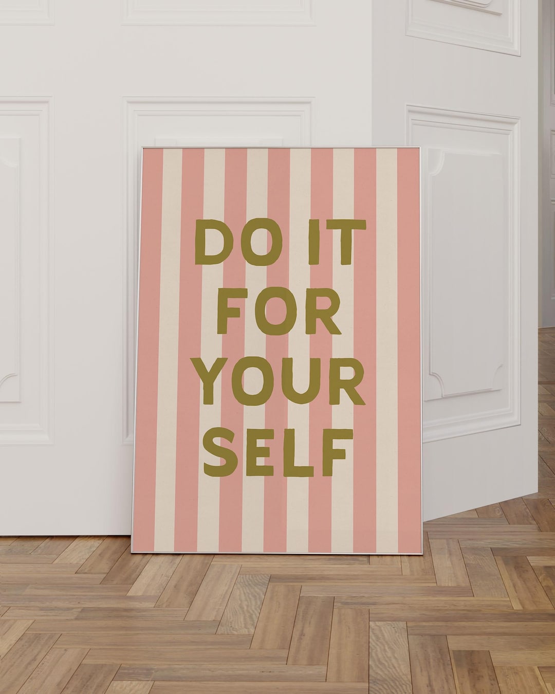 Do It for Yourself Print, Inspirational Quotes Print for Women, Office ...