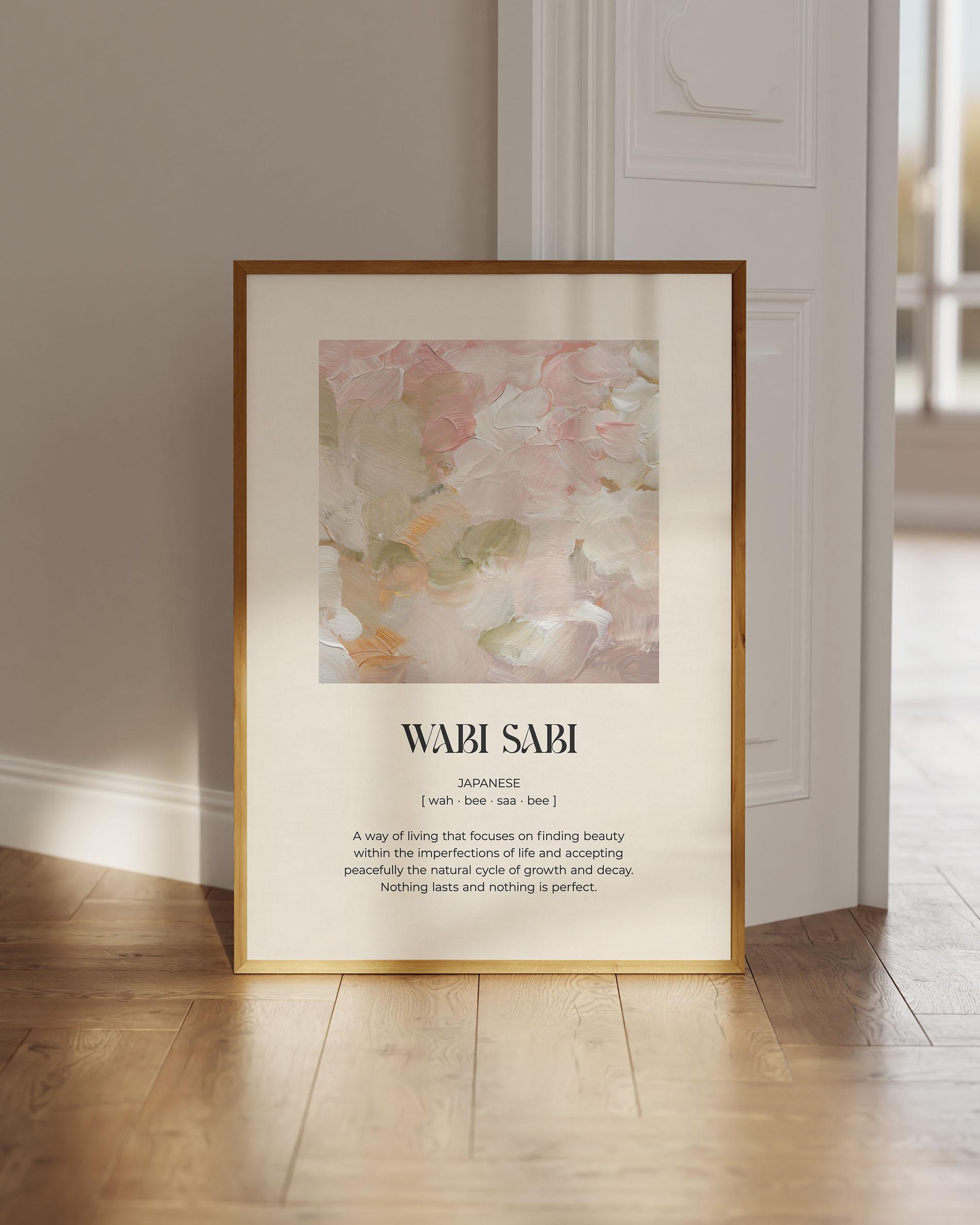 Wabi sabi wall art - Etsy 日本