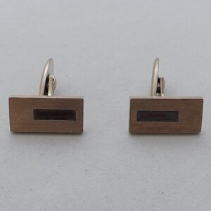 Silver Cuff Links by N>E From of Denmark
