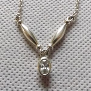 Sterling silver pendant - Kit Heath