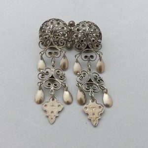 Silver Norwegian Solje wedding brooch - Ottar Hval