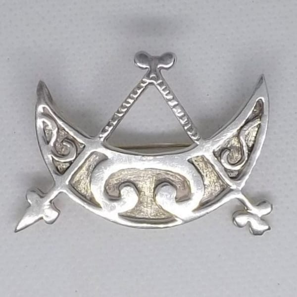 Silver Ola Gorie Pictish Brooch