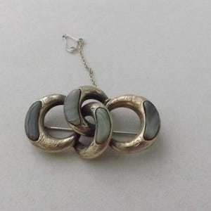 Victorian Celtic Knot Brooch