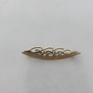 Ola Gorie Silver Brooch