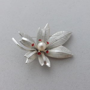 Danish Silver Brooch