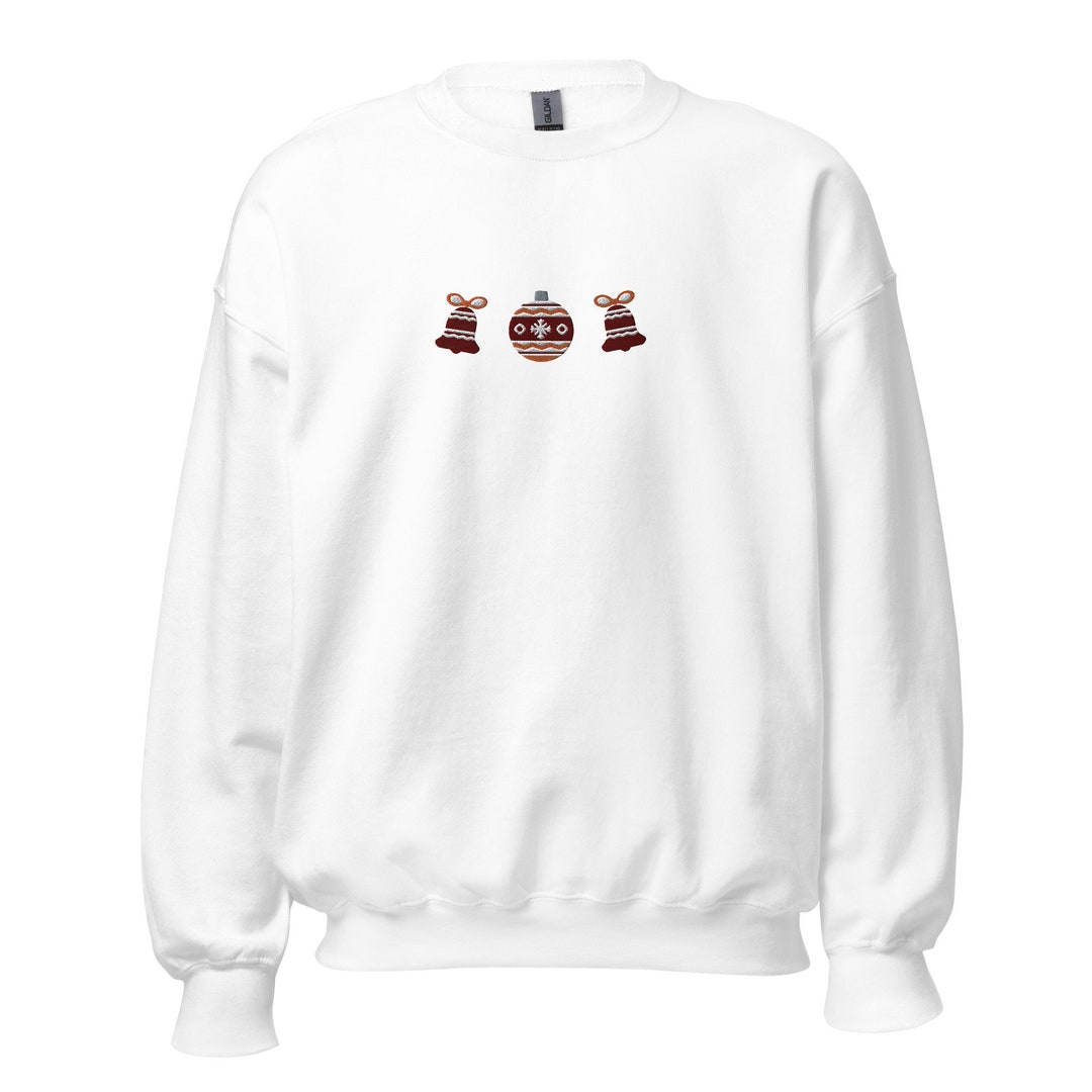 Virginia Tech Gift, Embroidered Virginia Tech Inspired Holiday Crew ...