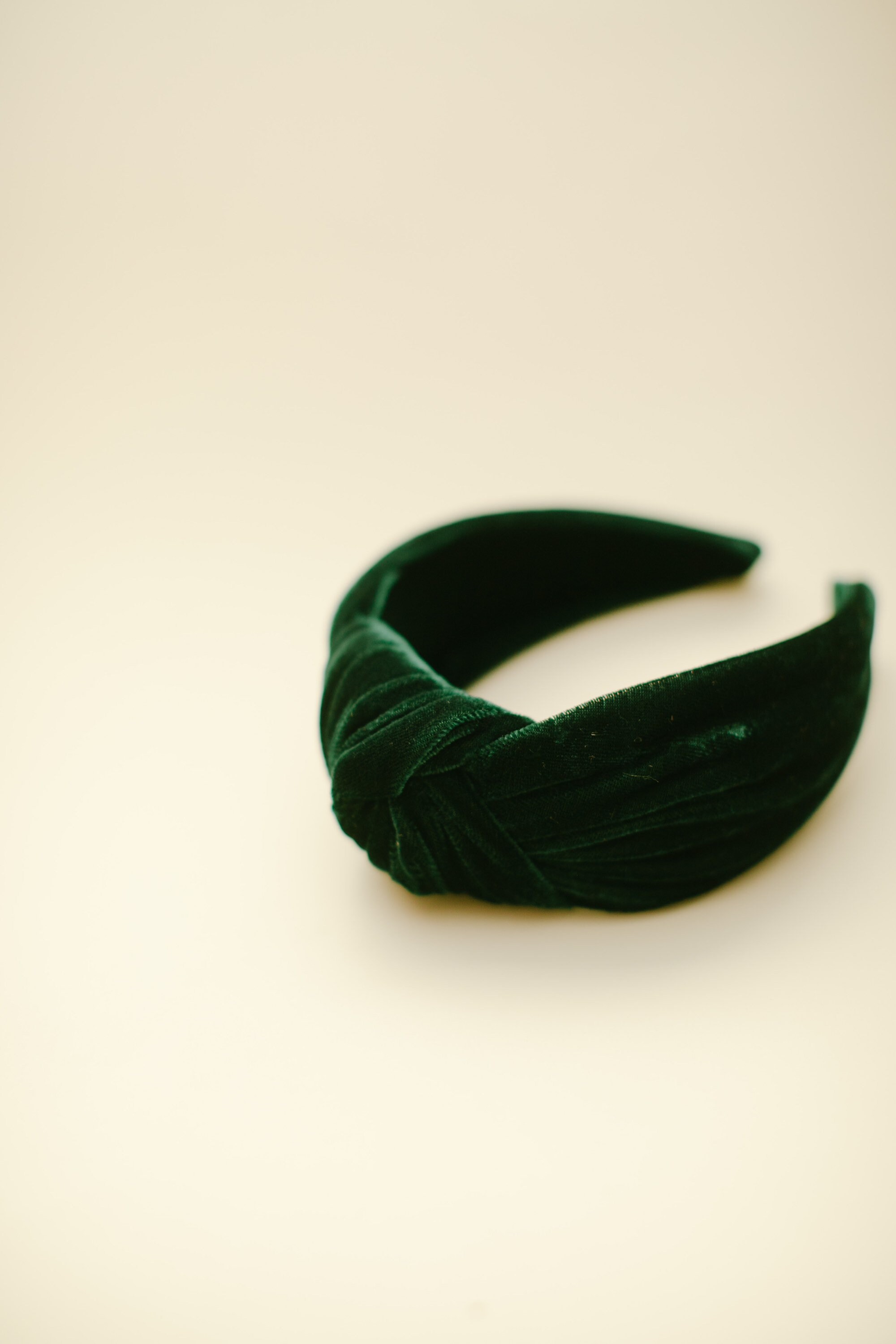 Emerald Green Velvet Women Headband Women Headband Hair Etsy
