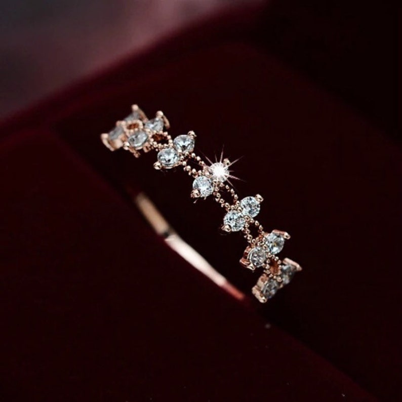 Affinity Jewels Elegant Dainty Adjustable Ring