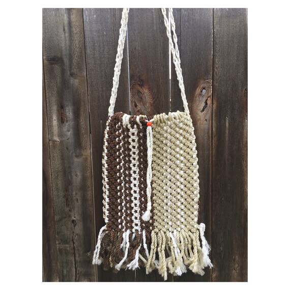 1970’s Oversized Macrame bag