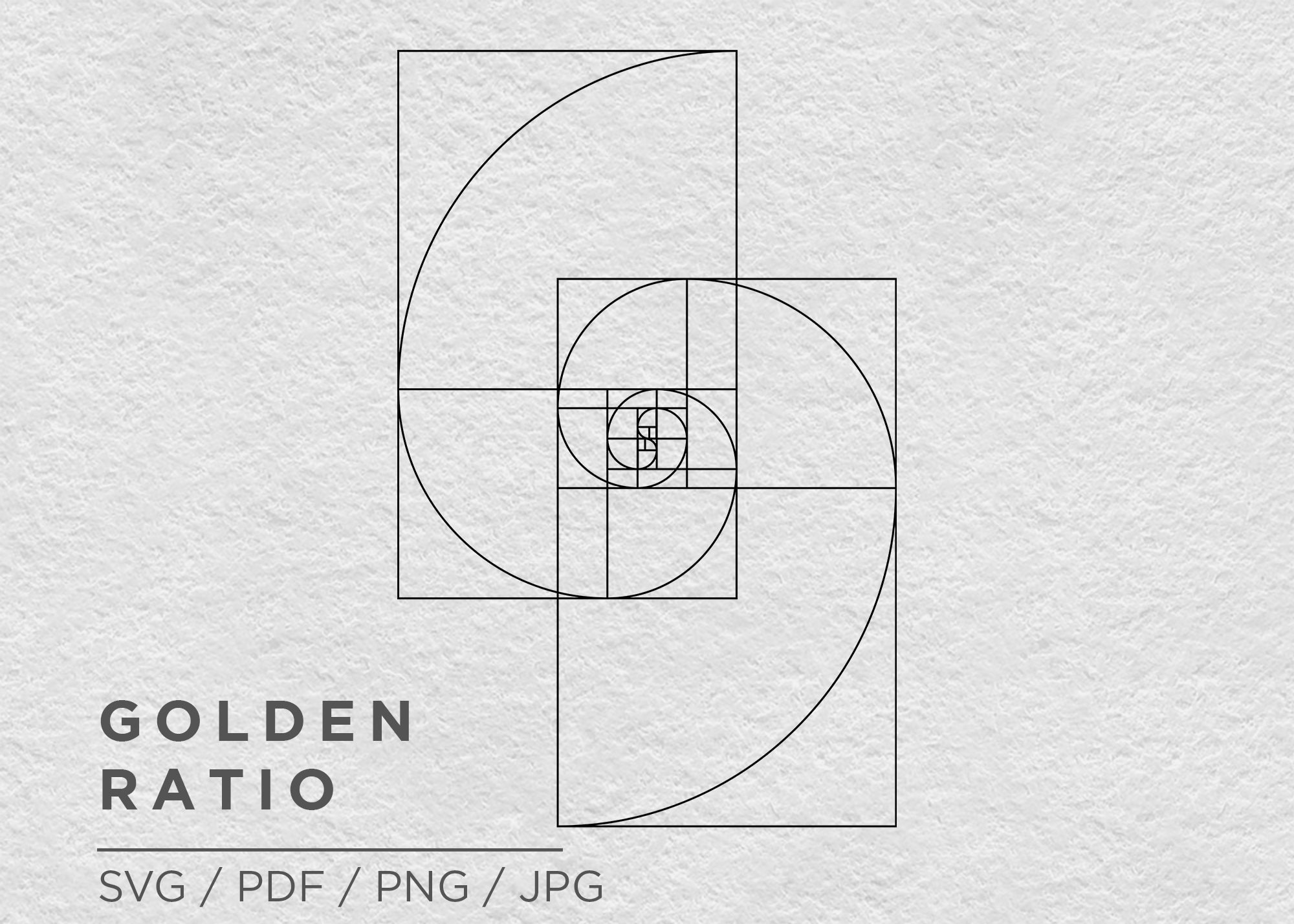 Golden Ratio Stencil - Etsy