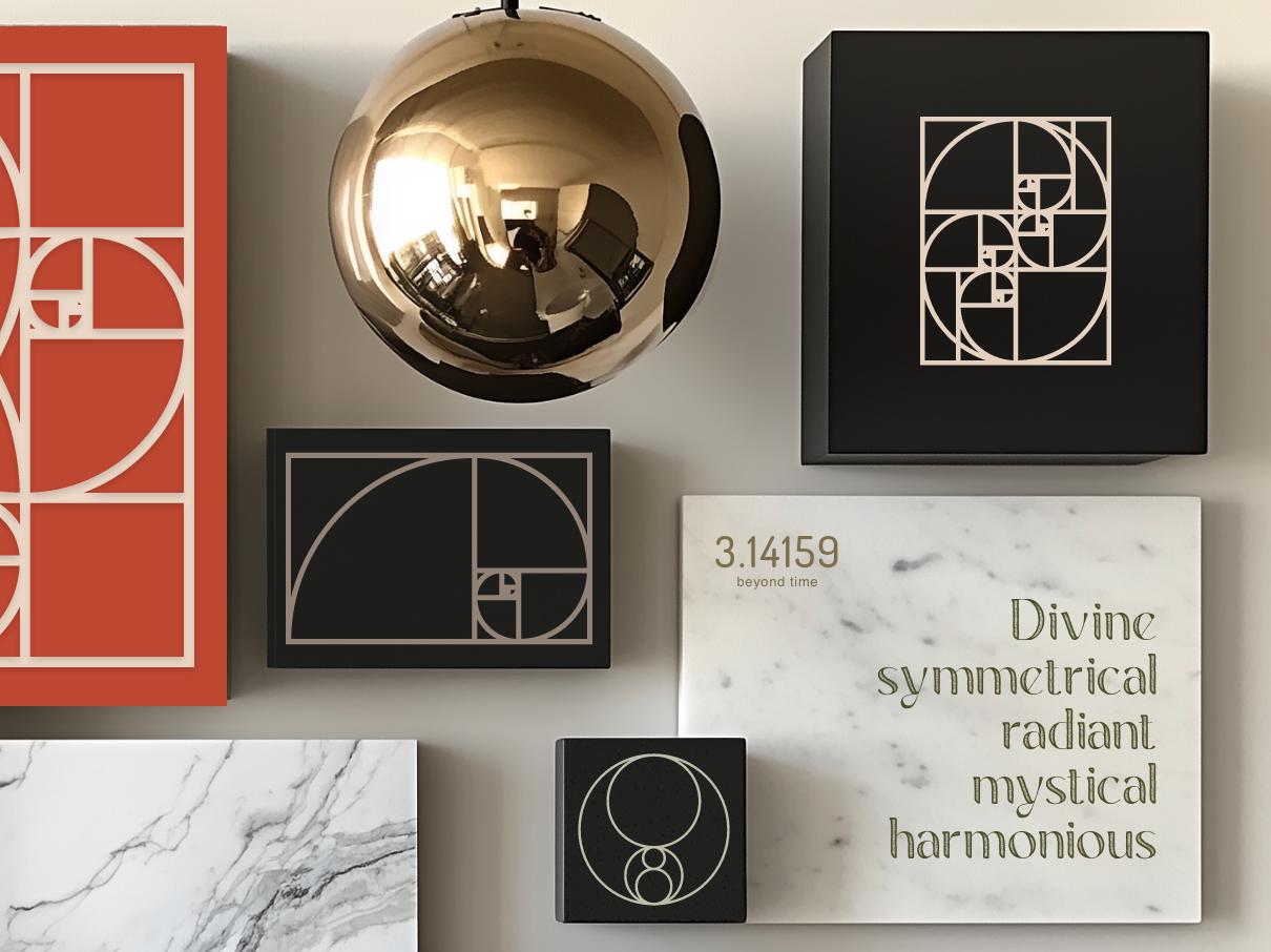 47 Outlined Golden Ratio Template Bundle, SVG & PNG File Formats - Etsy
