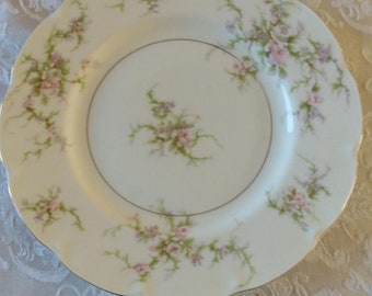 Theodore Haviland New York Rosalinde 8 Salad Plates
