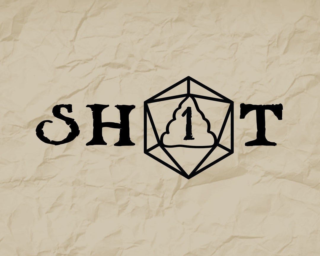 RIP Shit Dnd D20 Dice SVG, D20 Svg, D20 Shirt,rip Svg, D&D Svg ...