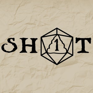 RIP Shit DnD D20 Würfel SVG, D20 svg, D20 shirt,RIP svg, D&D svg, Dungeons und Dragons svg, DnD Shirt, Dungeons und Dragons shirt, Cricut svg