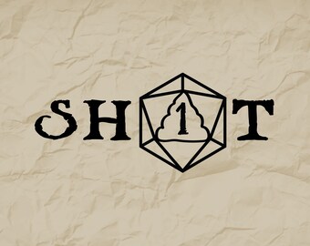RIP merde D&D D20 dés SVG, svg D20, chemise D20, RIP svg, svg D&D, donjons et dragons svg, chemise DnD, chemise Donjons et Dragons, svg Cricut