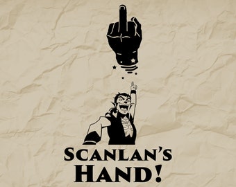 Scanlan's Hand SVG, Critical Role, Vox Machina DnD (Digital Download)