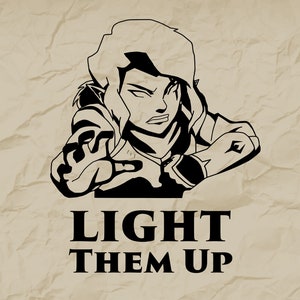 Pike, A Lenda de Vox Machina, Critical Role DnD SVG, Falha de Espada svg, D&D svg, Dungeons and Dragons svg, Camiseta DnD, Cricut svg