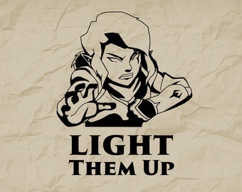 Pike, Vox Machina SVG, Diseño de Critical Role DnD (Descarga digital)