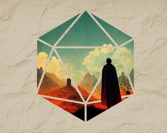 SVG de D20 Dice Quest, Fallo de espada de DnD (Descarga digital)