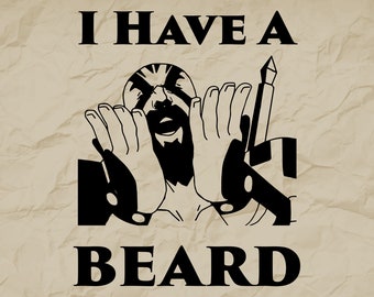 Grog, I have a beard, The Legend of Vox Machina, Critical Role DnD SVG, Sword Failure svg, D&D svg, DnD Shirt, Cricut svg