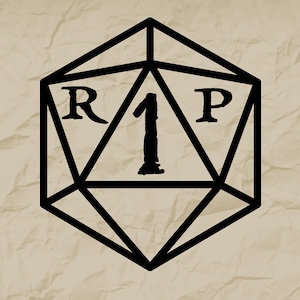 RIP DnD D20 Dice SVG, D20 svg, D20 shirt,RIP svg, D&D svg, Dungeons and Dragons svg, DnD Shirt, Dungeons and Dragons shirt, Cricut svg