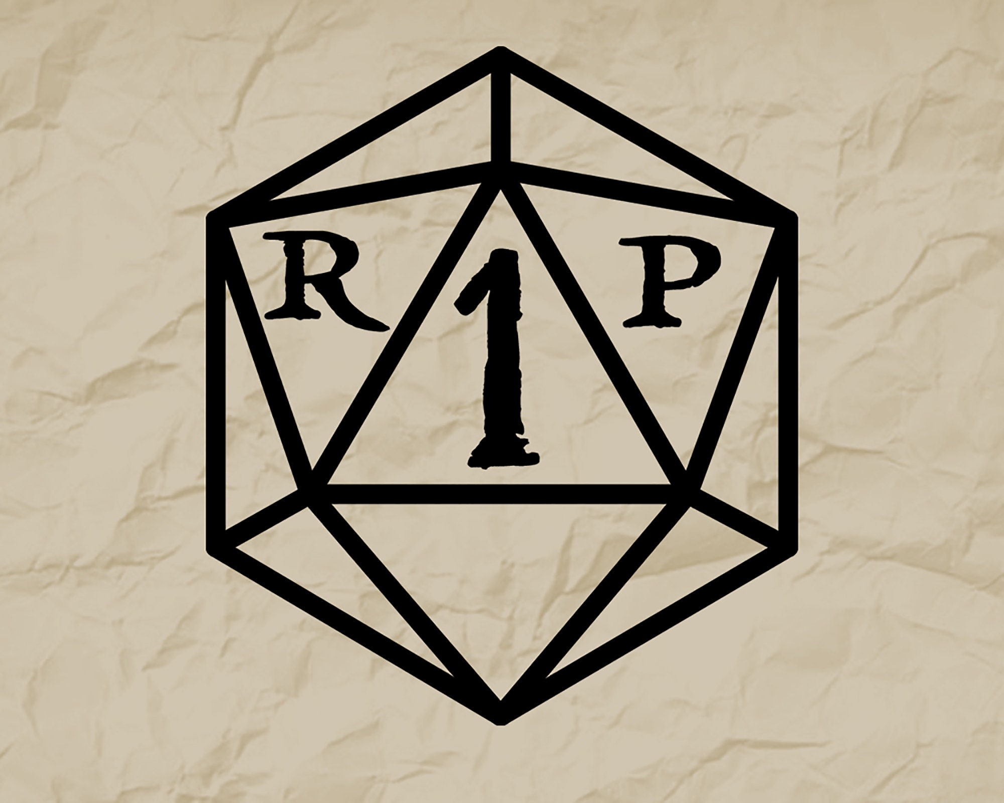 Dnd Rip Icon Paper, Party & Kids Dungeons and Dragons shirt Cricut svg RIP Shit DnD ...