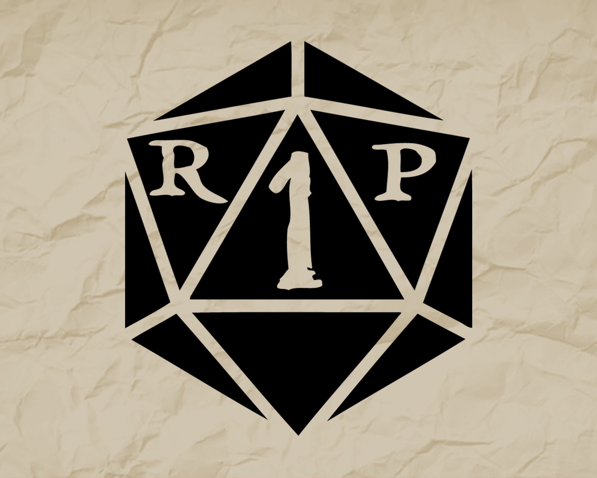 Dnd Rip Icon RIP D20 Dice SVG, Dungeons and Dragons (digital Download) - Etsy