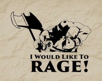Grog, Vox Machina SVG, Critical Role DnD, Cricut (Descarga digital)