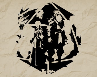 SVG de búsqueda de dados D20, arte de dragón de DnD (descarga digital)