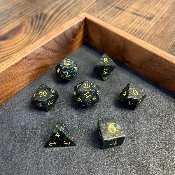 Stone Dice Etsy