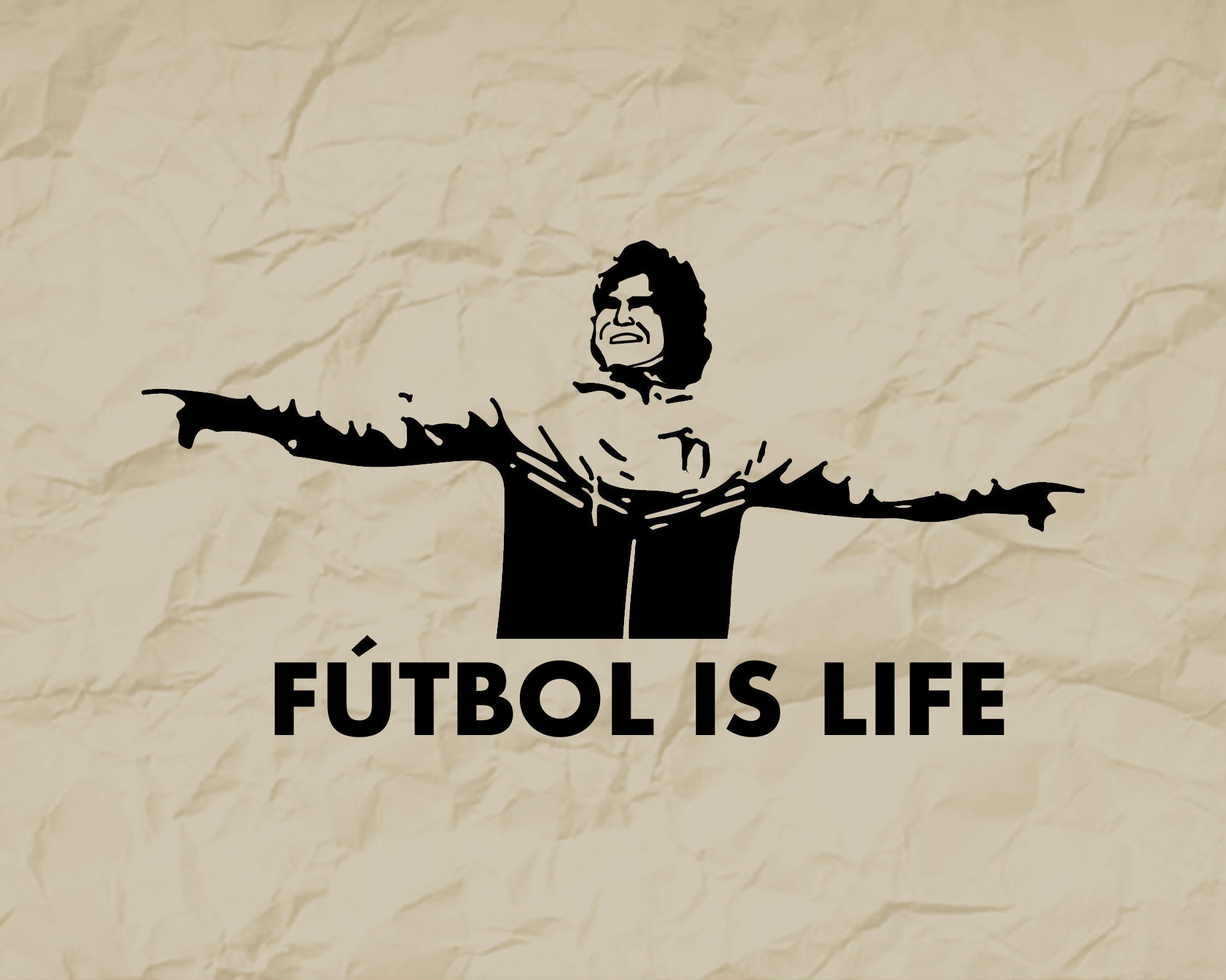 Futbol is Life Ted Lasso Dani Rojas Football Soccer SVG Etsy