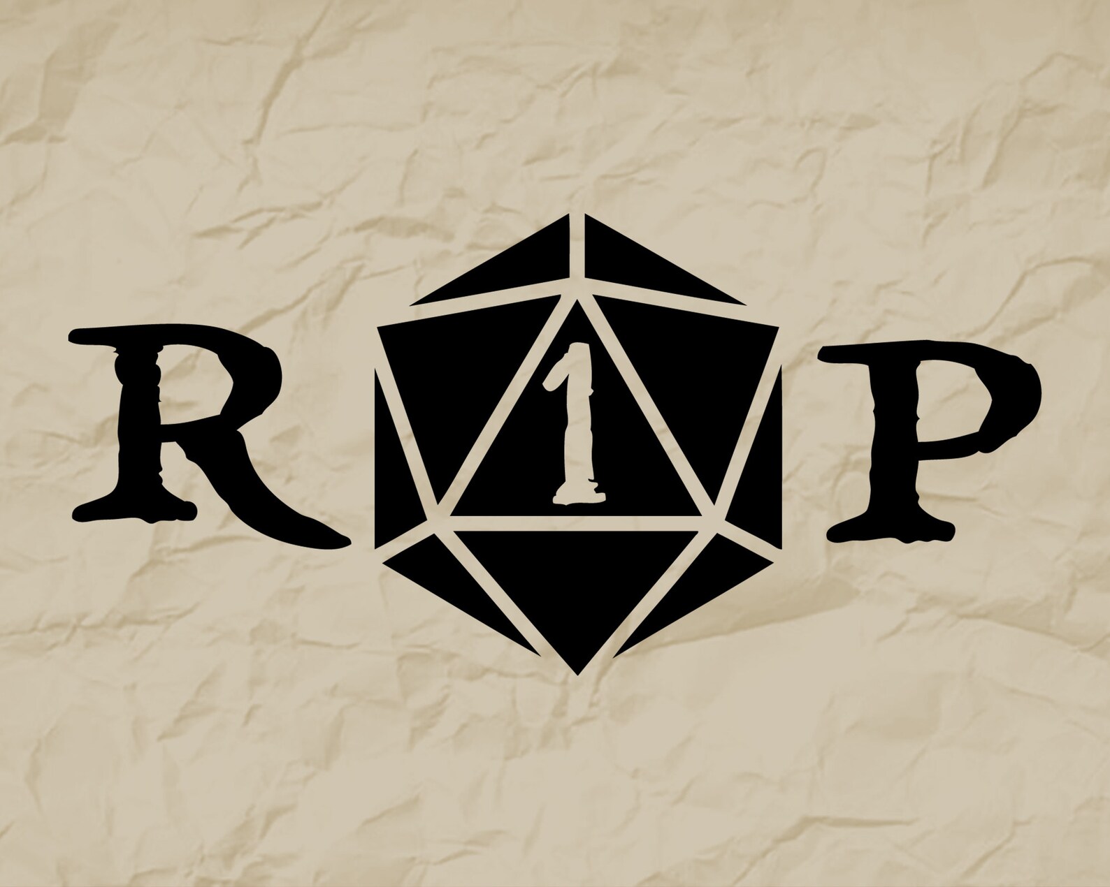 Dnd Rip Icon RIP D20 Dice SVG, D&D Nat 1 Cricut (digital Download) - Etsy