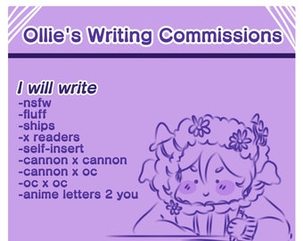 EMERGENCY Writing Commissions (Read description)