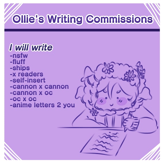 EMERGENCY Writing Commissions (Read description)