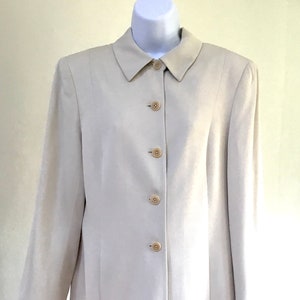 White silk jacket for ladies online